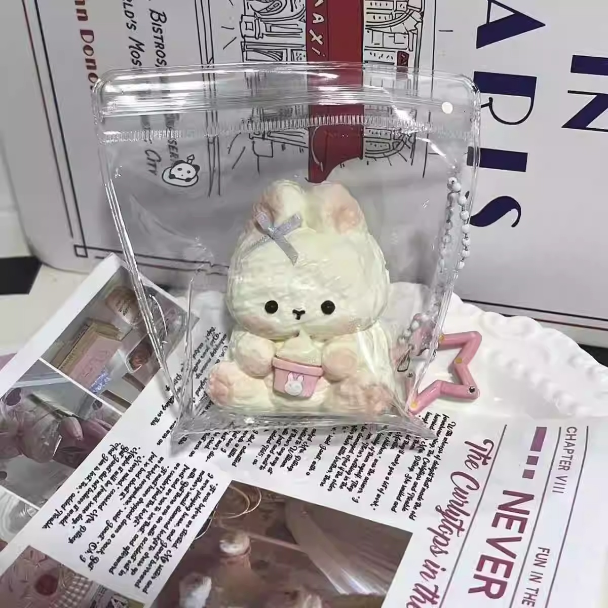 Ice Cream Bunny Pieces