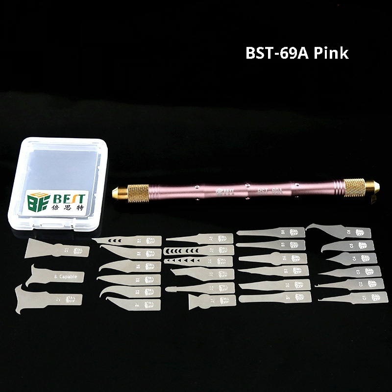 Remove CPU Without Dropping Point Artifact Chip Removal Tool Repair And Disassembling Machine Burin