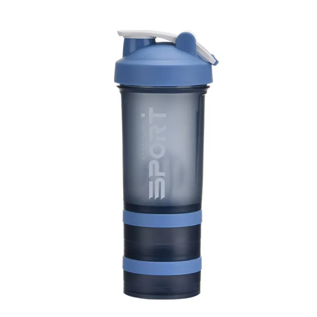 Fitness Protein Powder Cup Water Large Capacity Blue - Shop at LoveMi