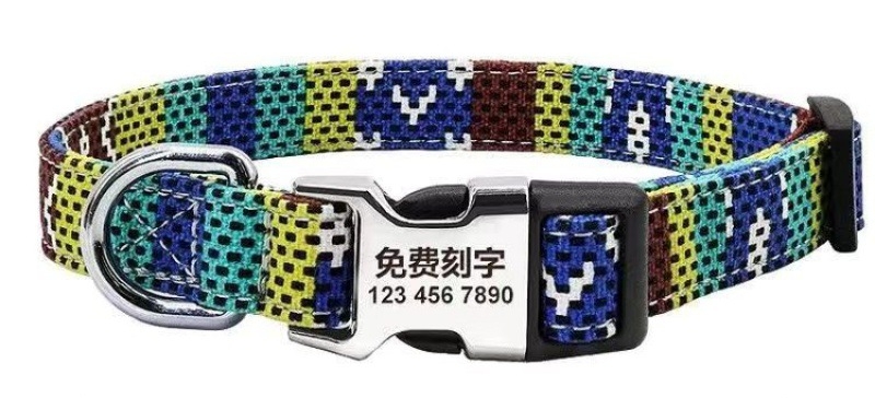 4 Dotted Blue