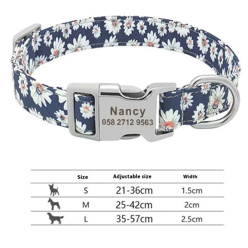 8 Floral Blue