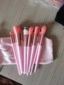 13 Pcs Pink Flannel Bag