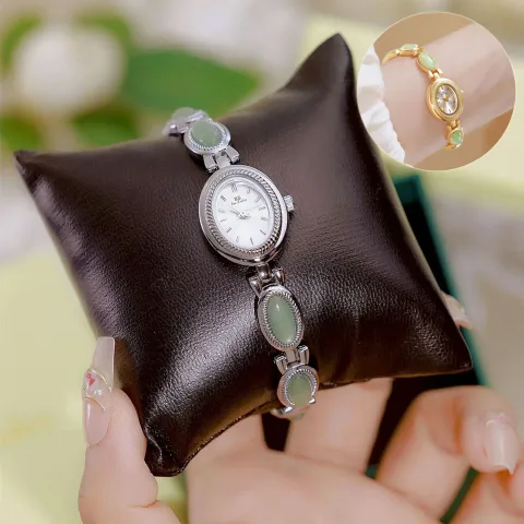 Women's Watch Ladies Bracelet Luxury Brand Waterproof Retro Natural