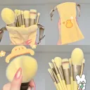 13 Goose Yellow Flannel Bag