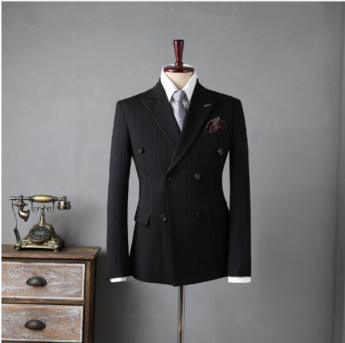 Black Separate Suit