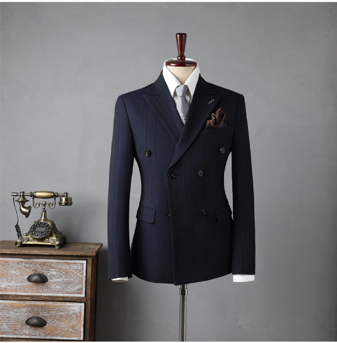 Advanced Blue Separate Suit
