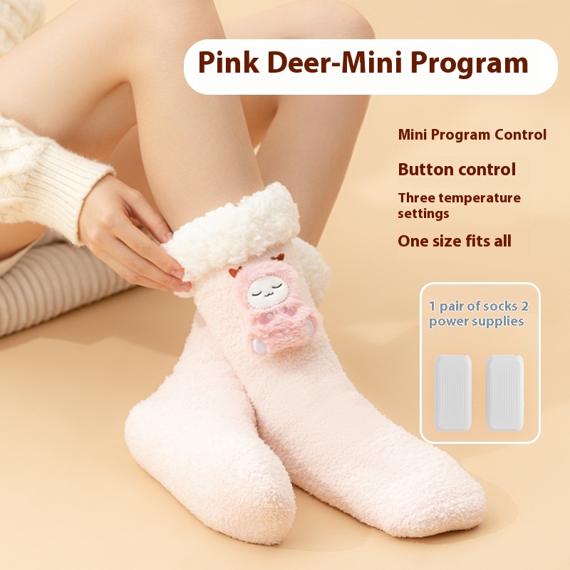 Pink Deer Small Program
