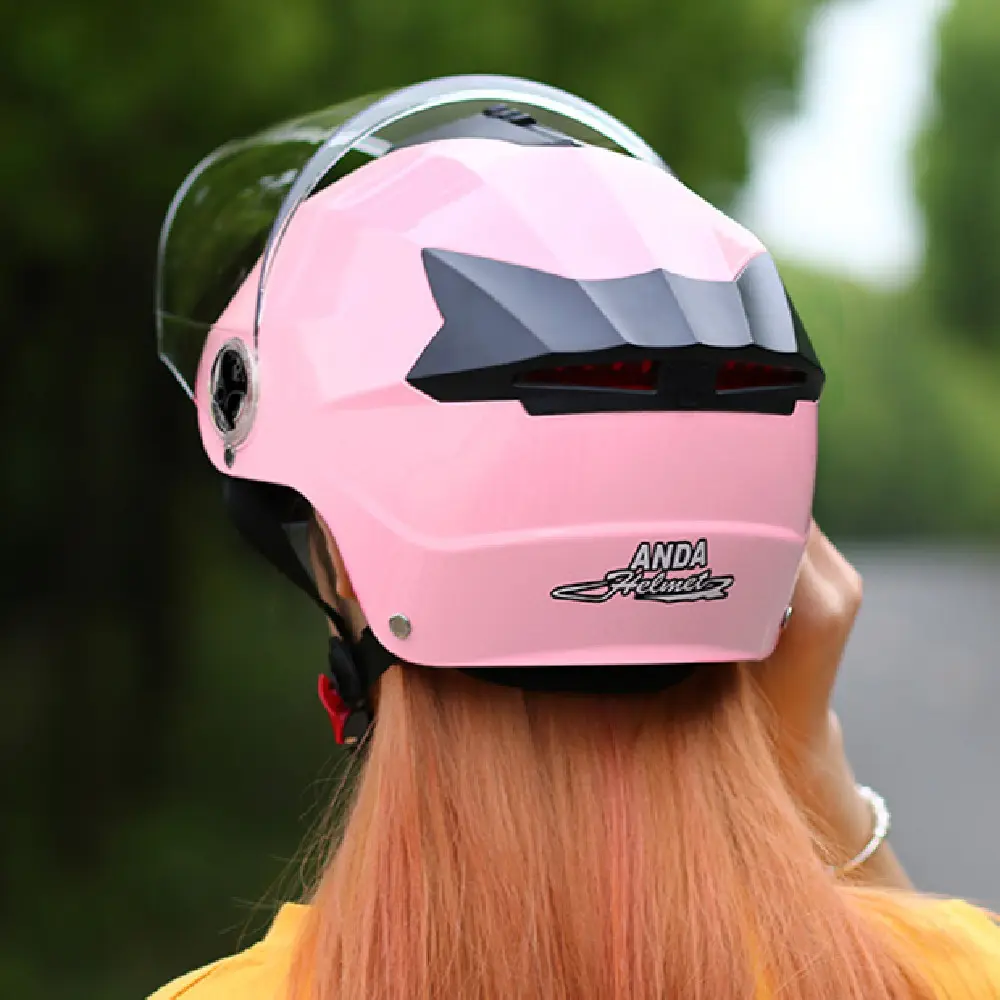 Electric Bicycle Helmet Men's and Women's Four Seasons Universal