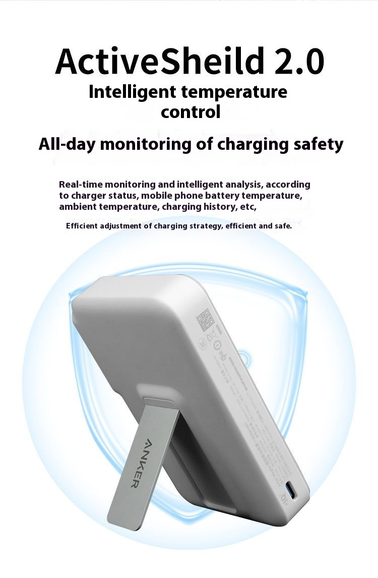 Title 3, Digitalna Magnetna Bežična Power Bank za Mobiln...