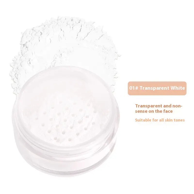 Natural Not Easy To Smudge Cloud Mist Soft Light Filter Face Powder