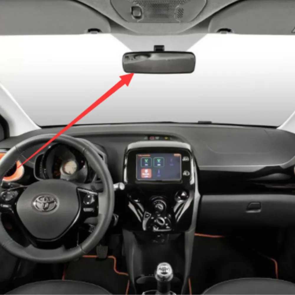 Indoor Back-off Mirror Rearview