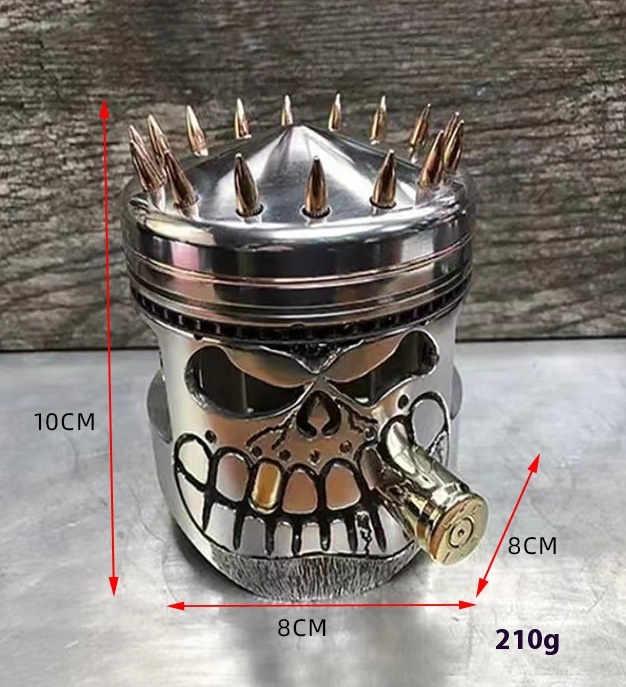 Barbed Skull