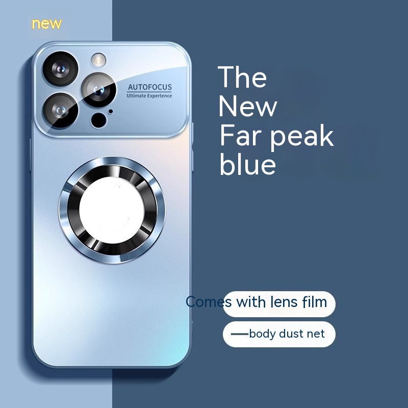 Far peak blue