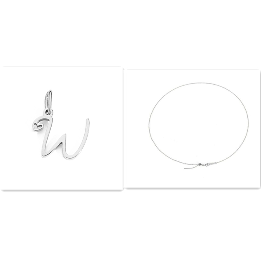 W