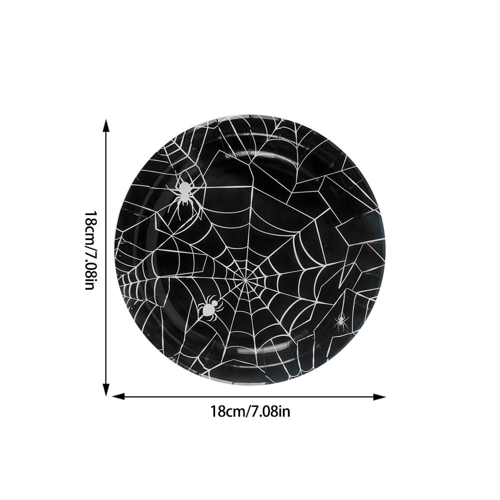 7 Inch Plate 12PCS