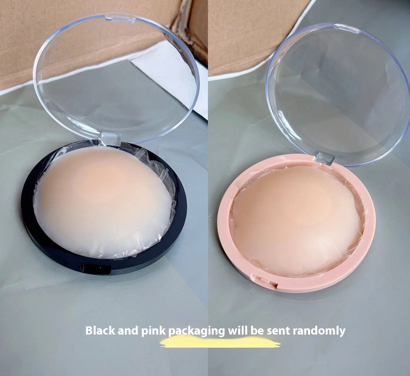 No Glue Portable Boxed