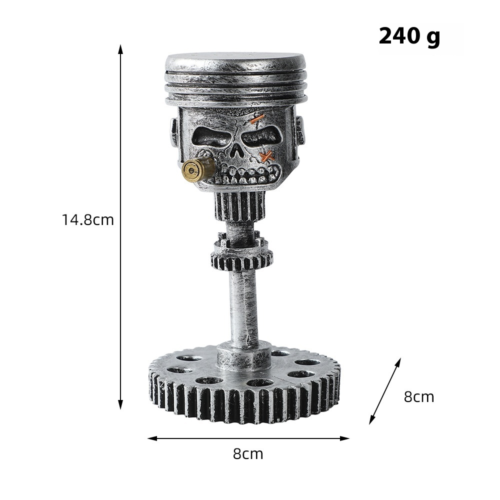 Skull Piston