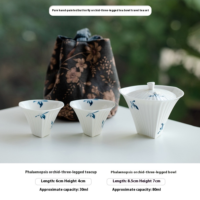 Travel Tea Set Suit