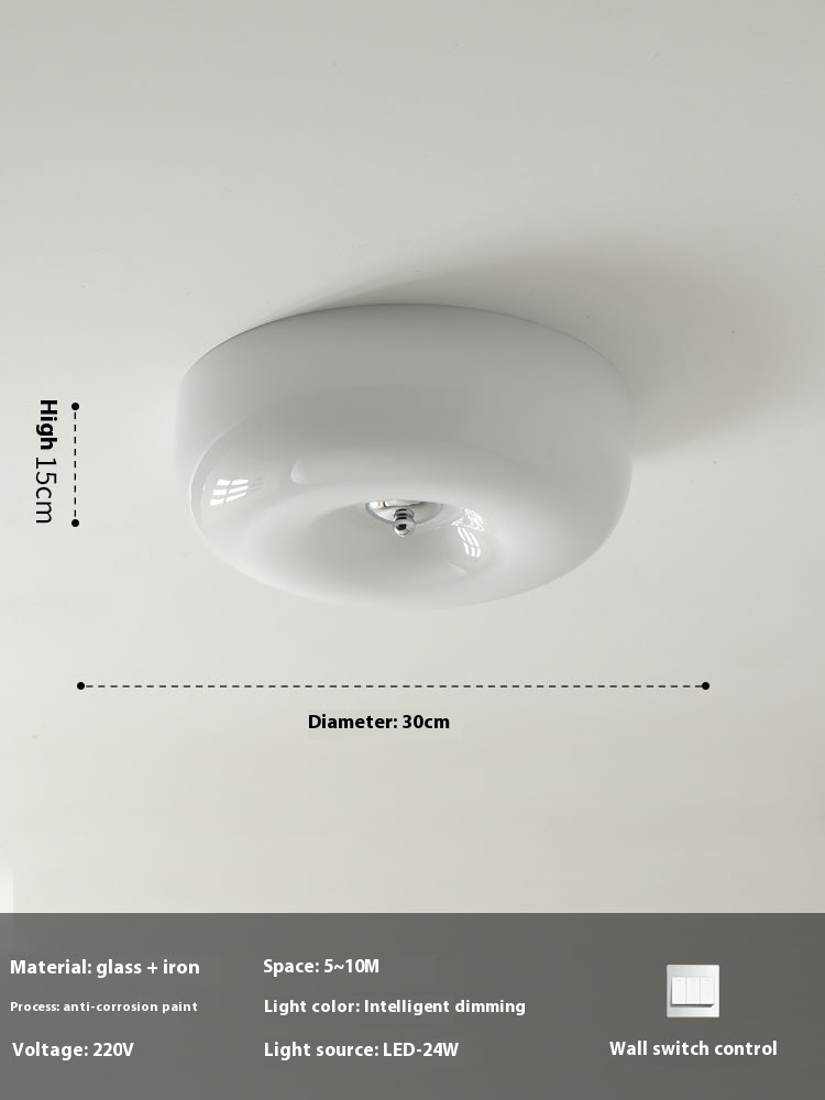 White 30CM
