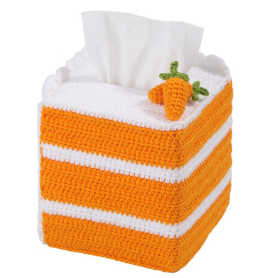 Carrot tissue box