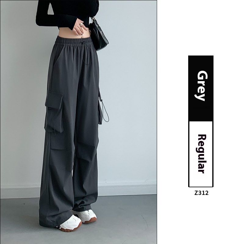 Gray Spring And Autumn Style