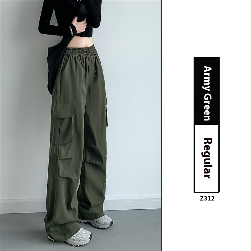 Army Green Spring And Autumn