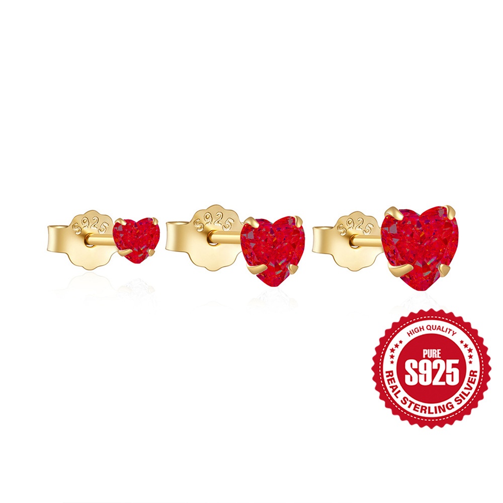 Golden Red Diamond