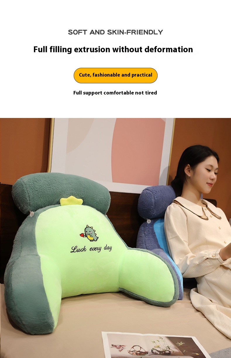 Title 4, Almohada Multifuncional con Soporte para Cuello...