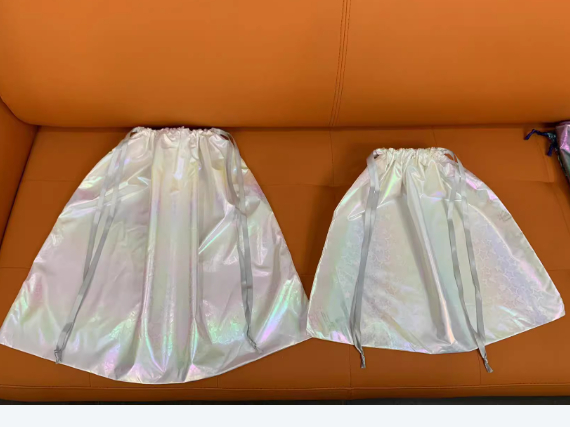 White Colorful twopiece set
