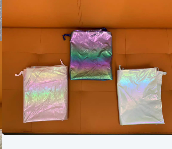 Colorful six piece set