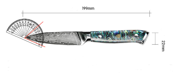 Fruit knife