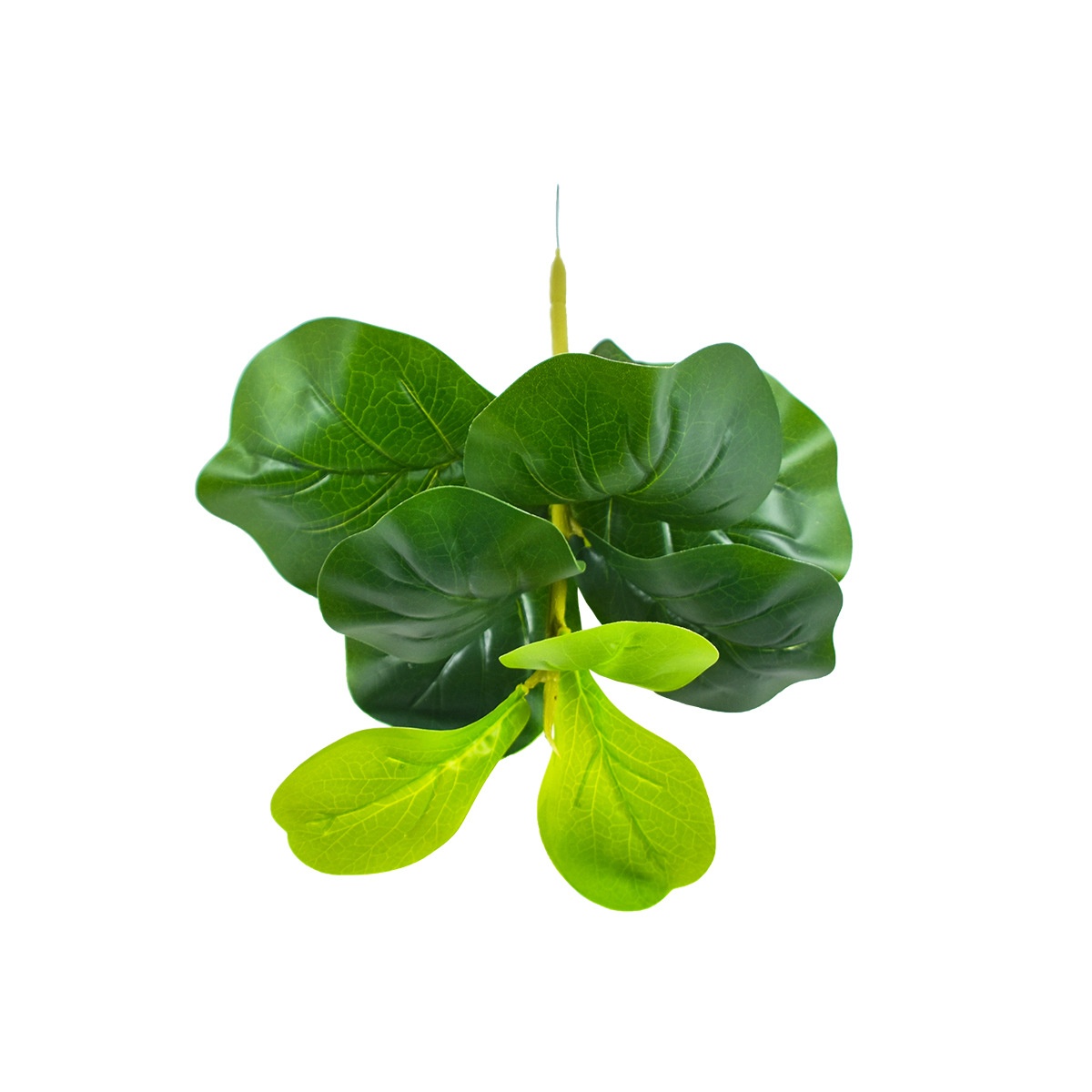 Title 11, Simulation Ficus Lyrata Bonsai Greenery Fake Tr...