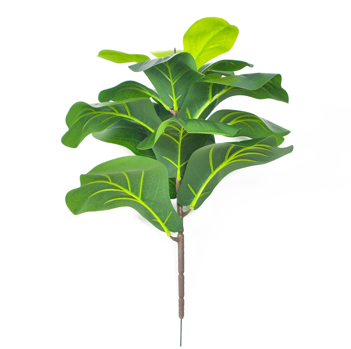 Title 13, Simulation Ficus Lyrata Bonsai Greenery Fake Tr...