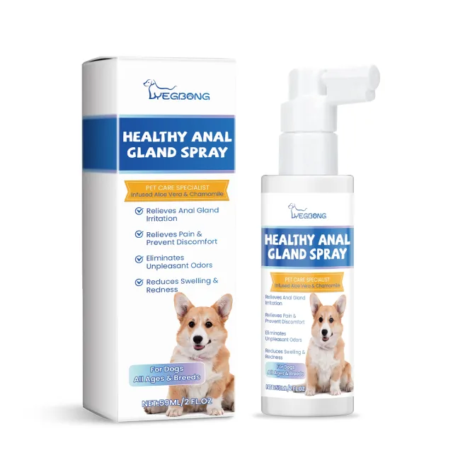 Dog Anal Gland Spray Care And Soothing 59Ml - Shop at LoveMi