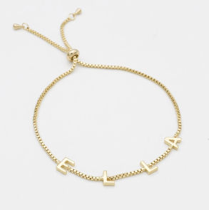 Golden bracelet