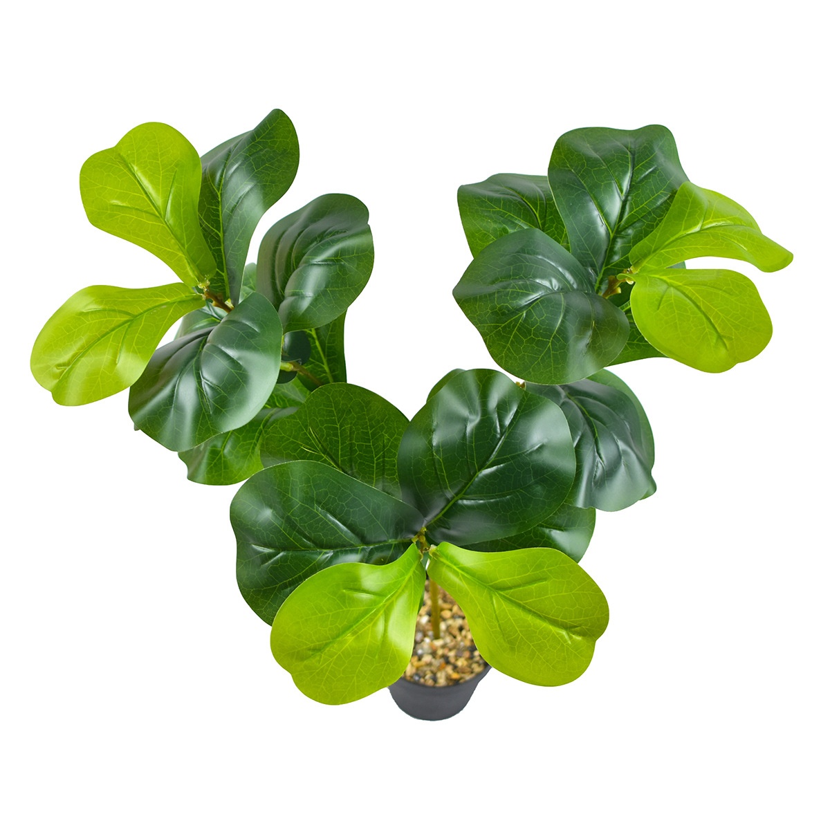 Title 23, Simulation Ficus Lyrata Bonsai Greenery Fake Tr...