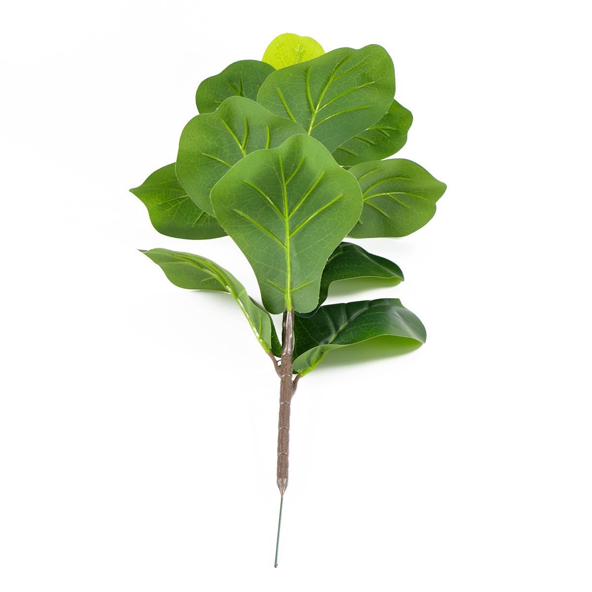 Title 7, Simulation Ficus Lyrata Bonsai Greenery Fake Tr...