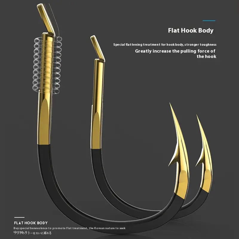 Tungsten Steel Thickened And Hardened Fish Hook