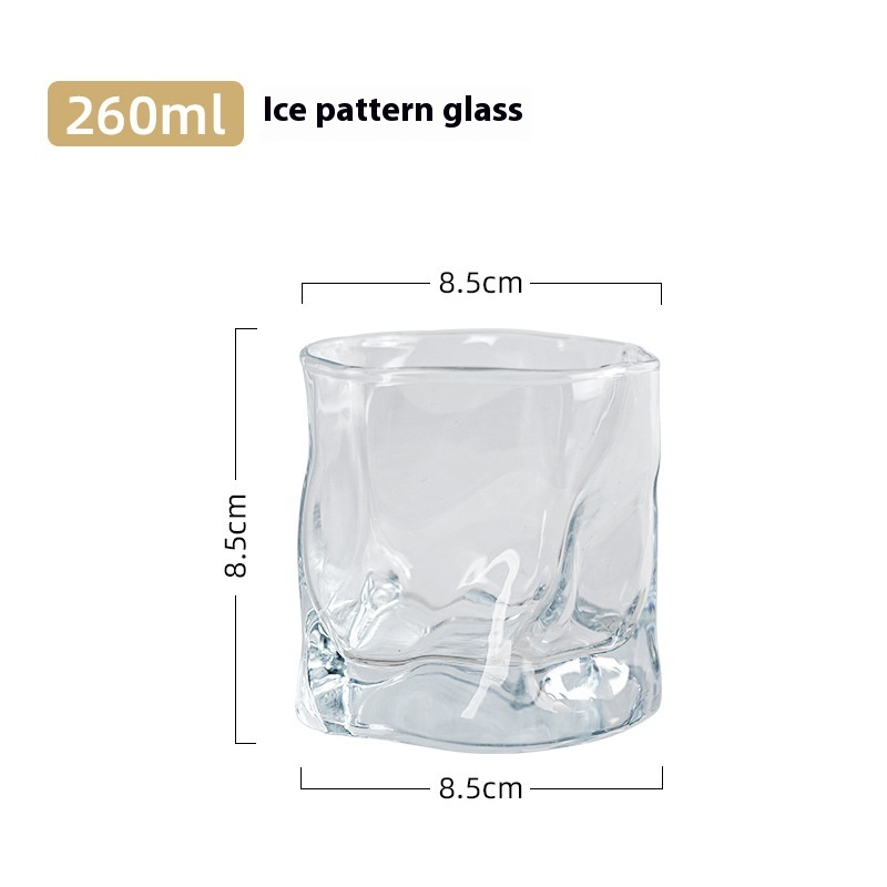 Ice Grain Glass Upgrade