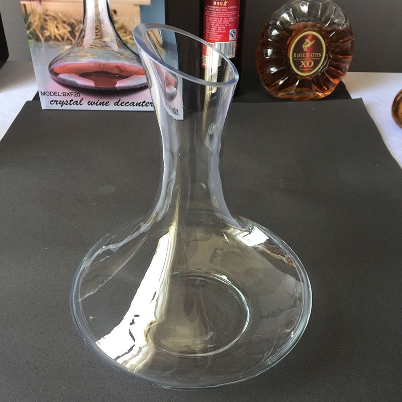 Title 2, Personalized Bevel Glass Red Wine Wine Decanter