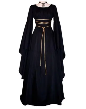 Medieval Witch Dress, photo 2