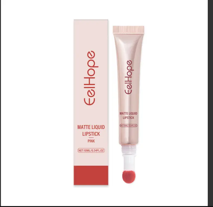 Matte Matte Liquid Lipstick Does Not Stick To The Cup