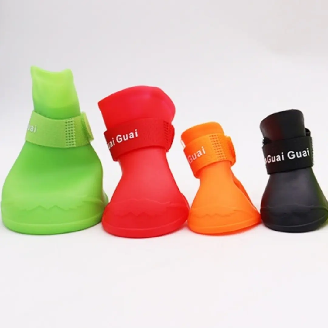 Creative Anti Slip Soft Soled Pet Rain