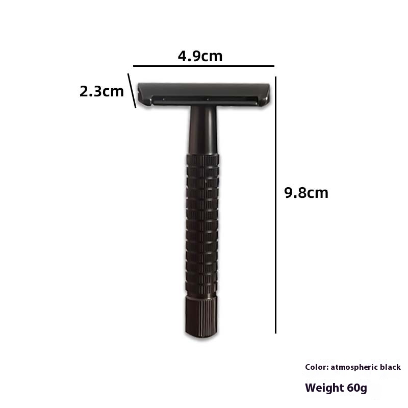 Title 7, Safe Old-fashioned Manual Shaver Unisex Full Bo...