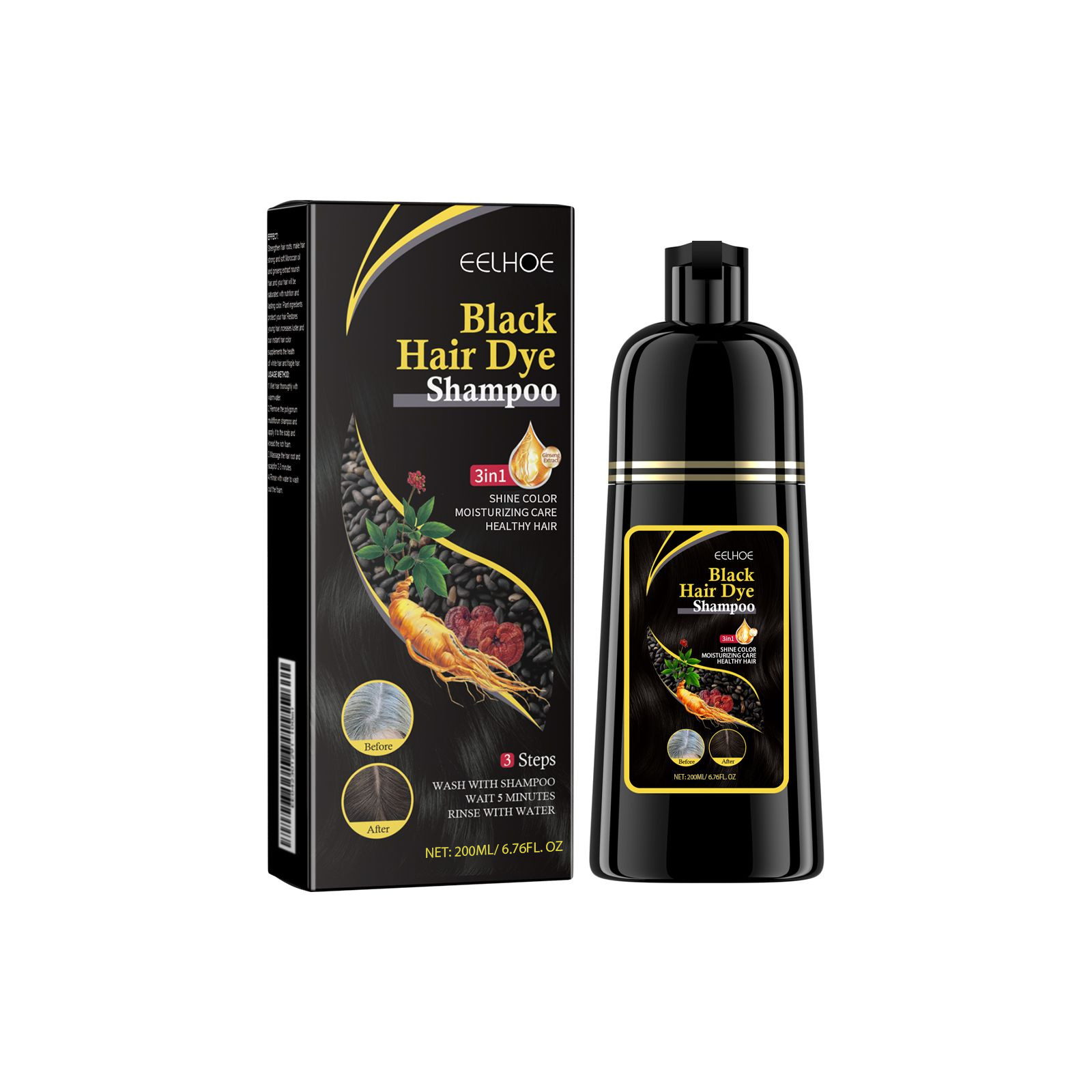 Black 200ml