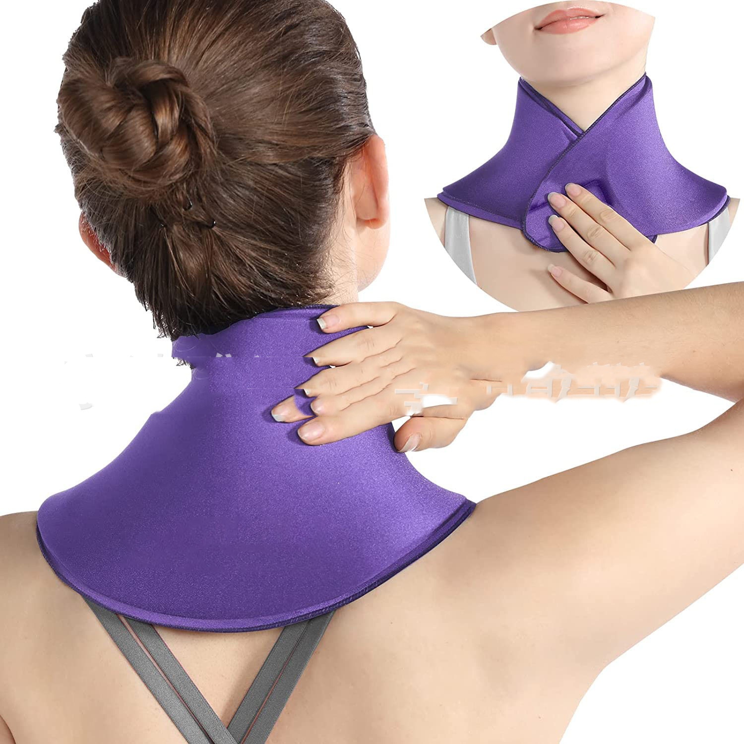 Title 5, Cold Compress Neck Ice Pack Gel Shawl