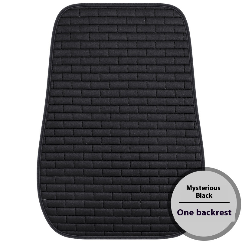 Black Backrest Single Sheet