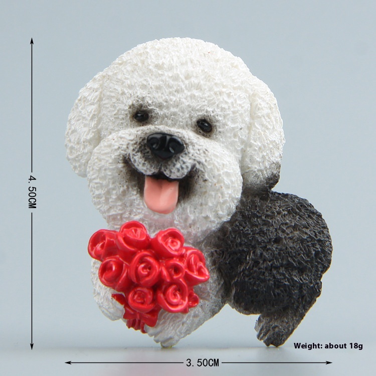 Take Roses Bichon On The 23rd