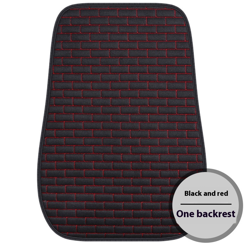 Black Red Single Sheet