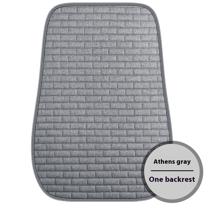 Gray Backrest Single Sheet